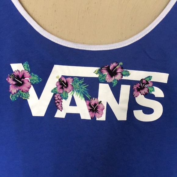 🌺 Vans oversized hibiscus tank - Picture 2 of 4